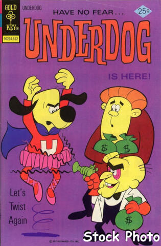 Underdog v2#04 © December 1975 Gold Key